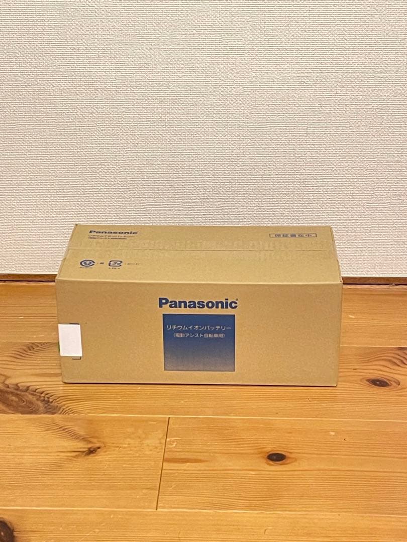 新品！未使用！！13.2ah パナソニック電動自転車NKY451B02B