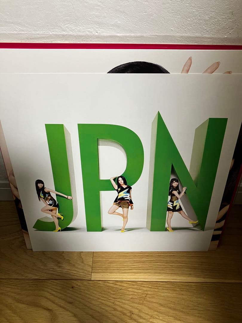 Perfume 「JPN」　LP レコード