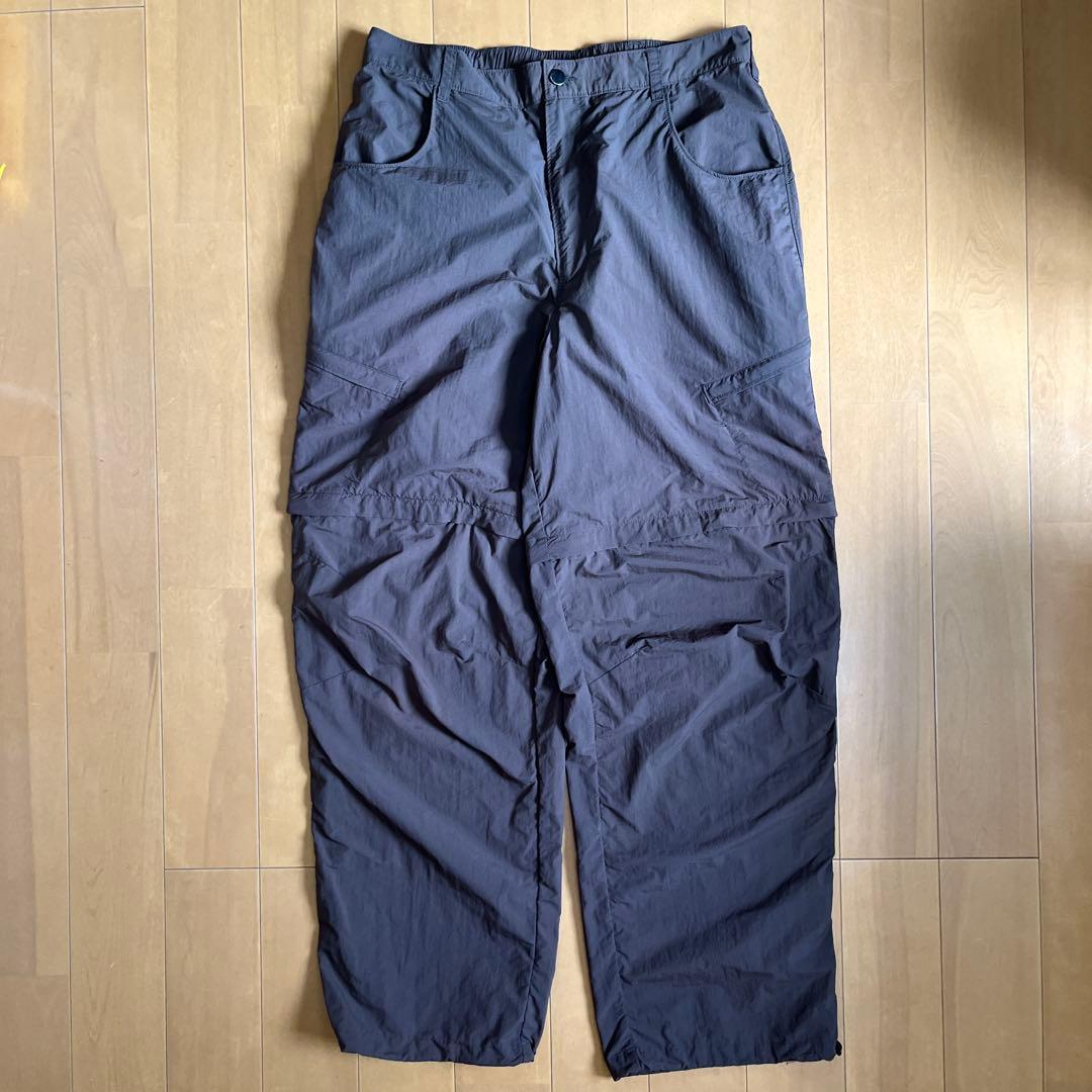 creek angler's device 2way ナイロンパンツ　ブラウン