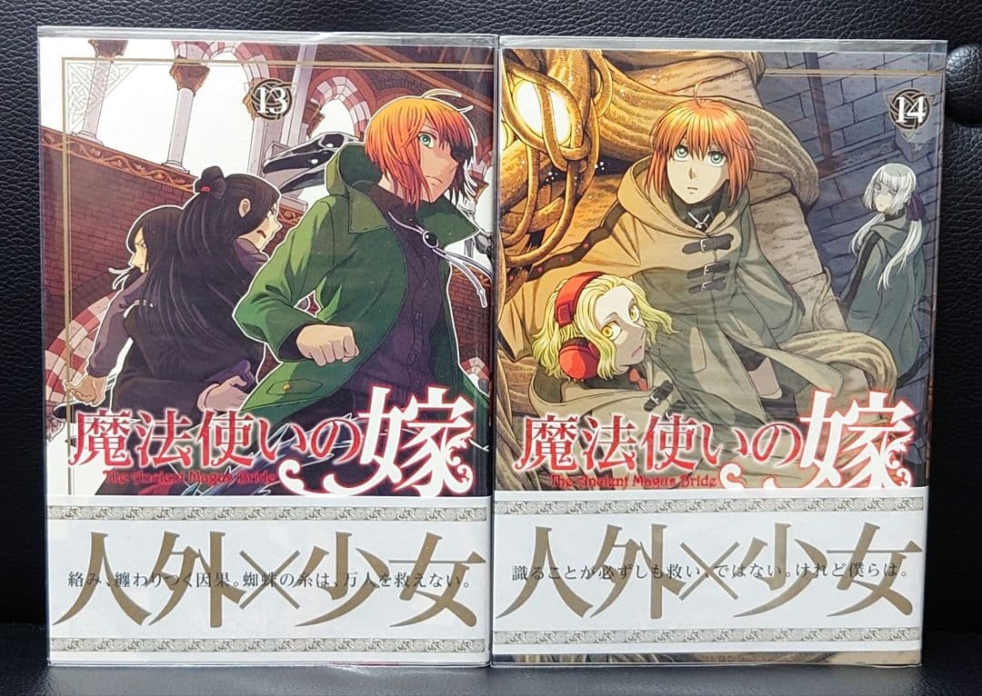 魔法使いの嫁 1-22巻 ヤマザキコレ