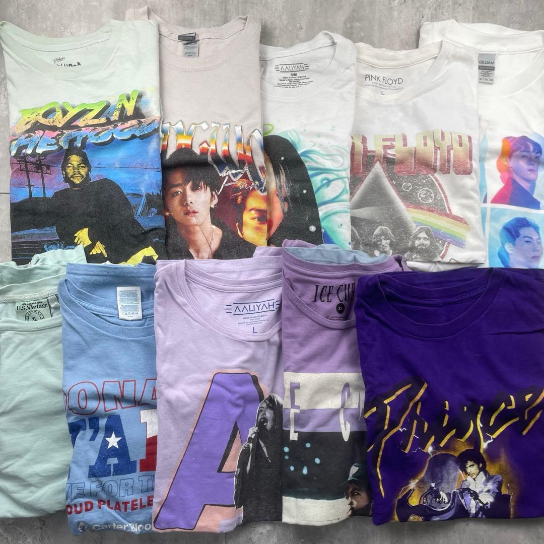 p*☆様 USA古着 90sバンドT 人気ブランドまとめ売り70枚 大量　サイズ