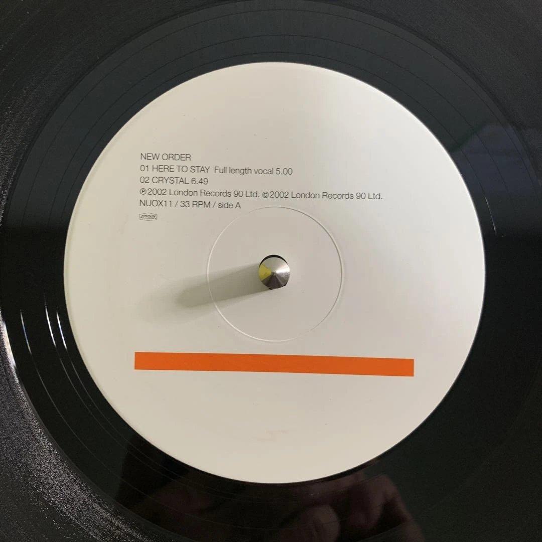 New Order / Here To Stay UK盤12\"シングル