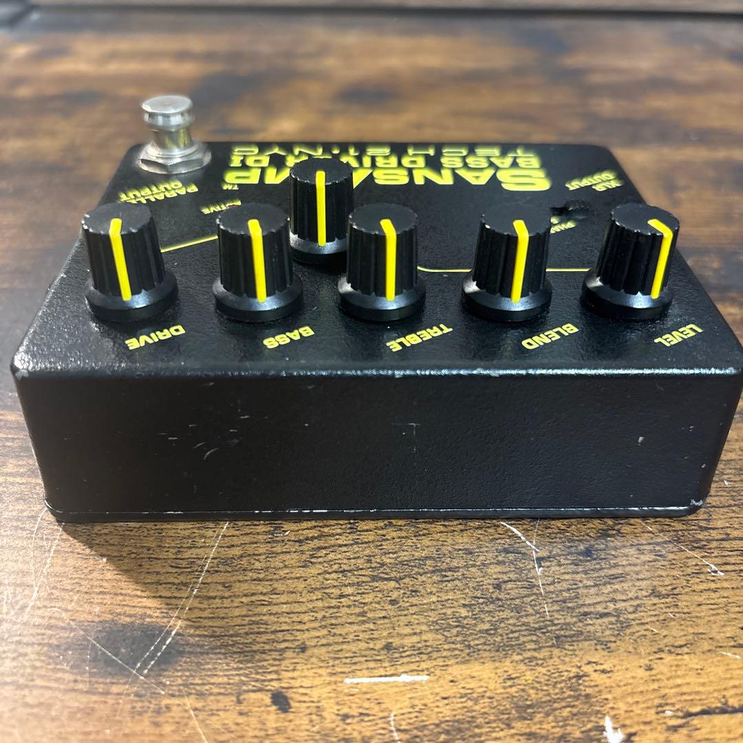 ベース SansAmp BASS D DI V1