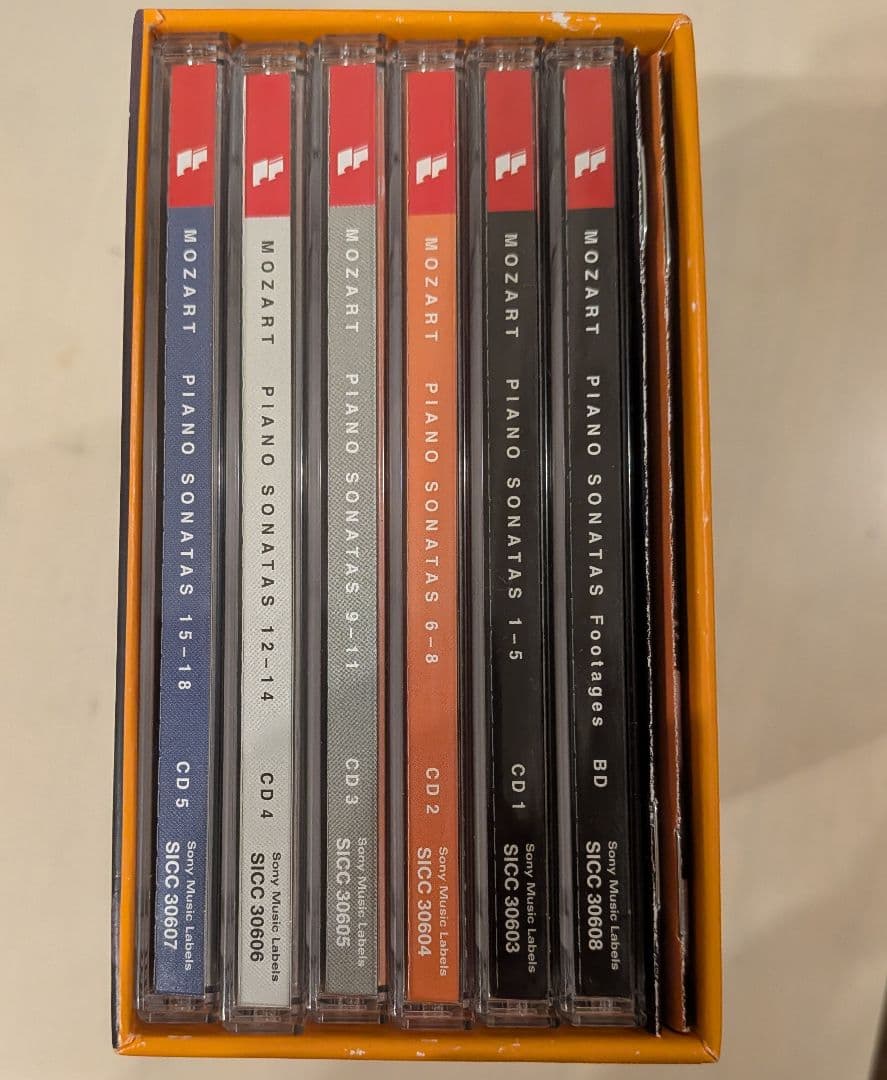藤田真央 モーツァルト ピアノ・ソナタ全集 CD5枚