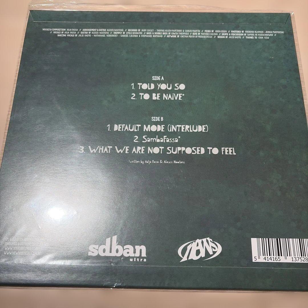 [レコード] ADJA IRONEYE 10インチLP