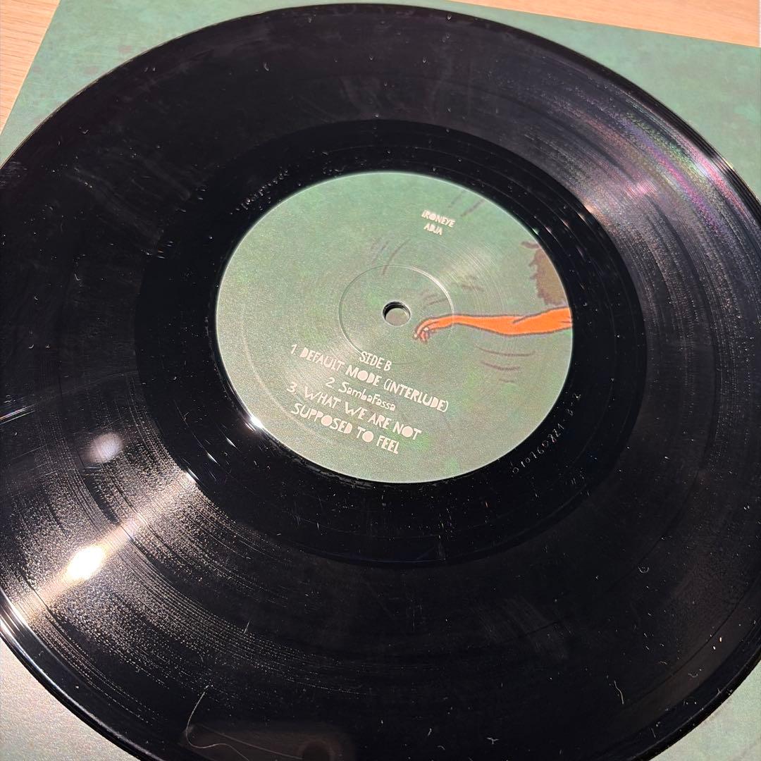 [レコード] ADJA IRONEYE 10インチLP