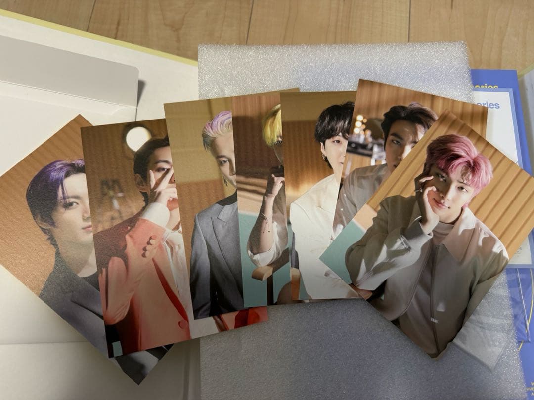BTS メモリーズ　Memories 2020・2021 ジョングク トレカ