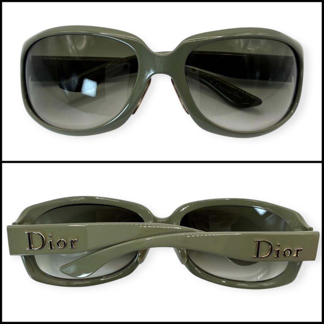【極美品】Christian Dior ディオール　バタフライ　サングラス
