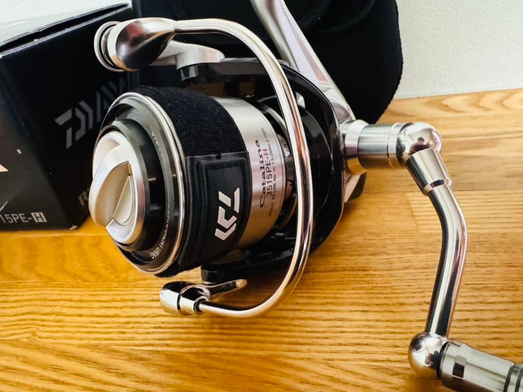 DAIWA 12キャタリナ　3515PE-H スピニングリール