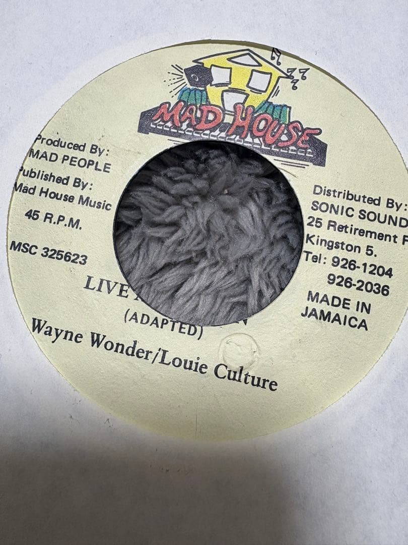 Action Riddim 4枚セット　Mad House レゲエ　レコード