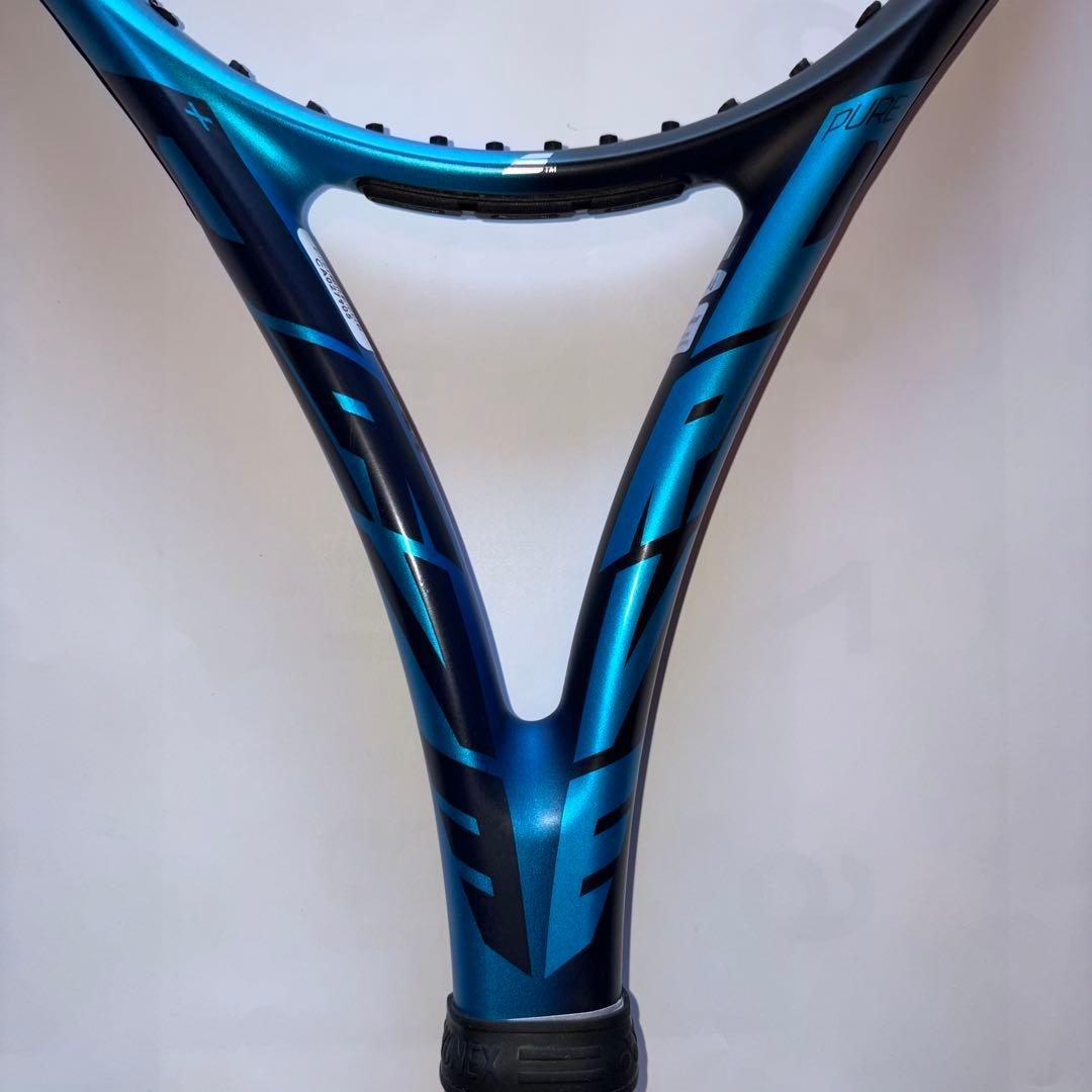 美品　Babolat ピュアドライブ＋　2021モデル　 ラケットケース付き✨