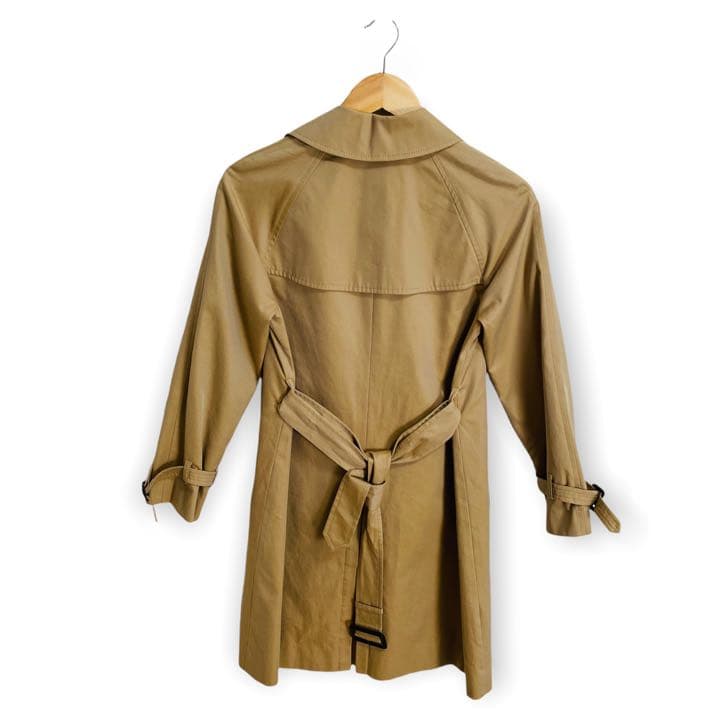 【定番】Demi-LuxeBEAMS トレンチコート ベージュ M