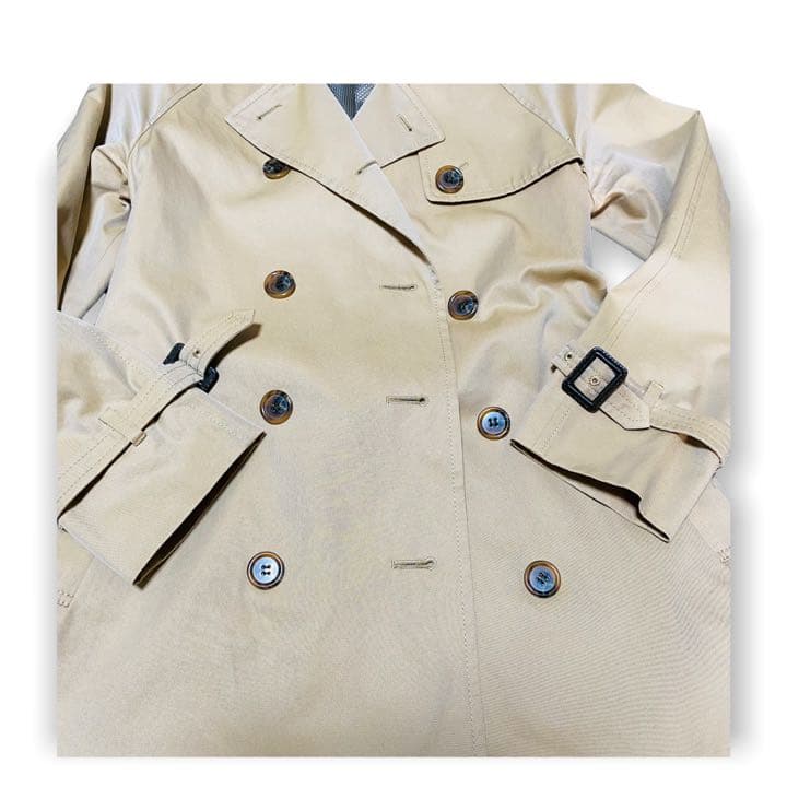 【定番】Demi-LuxeBEAMS トレンチコート ベージュ M