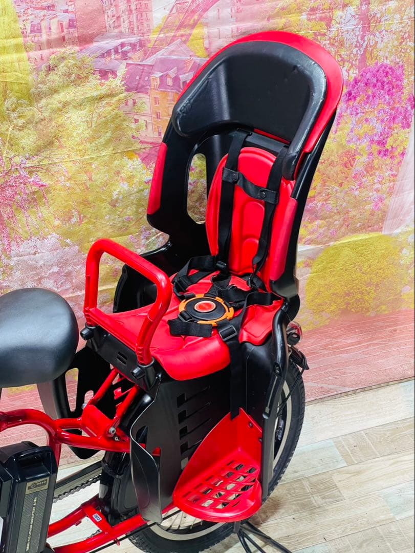 ZK3512 電動自転車 ヤマハ パスキス 子供乗せ 20インチ 送料無料