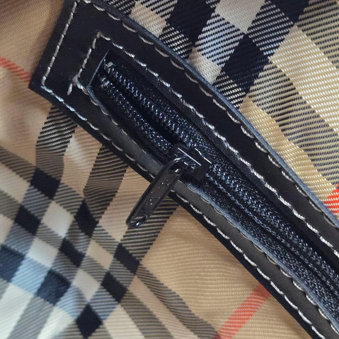 極美品 BURBERRY GOLF ボストンバッグ 2way ノバチェック