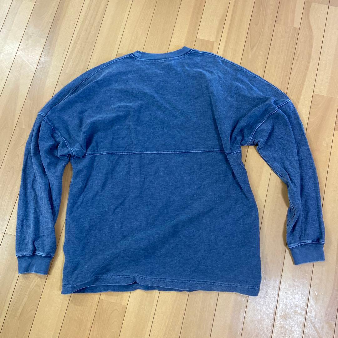 KITH Paneled L/S Tee \"Dark Indigo\" BOXロゴ