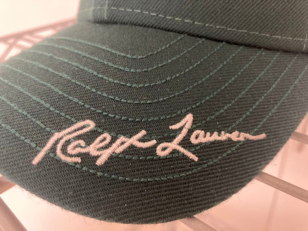 た*。様 【美品】NEW ERA ラルフローレン ダークグリーン　L 大谷翔平