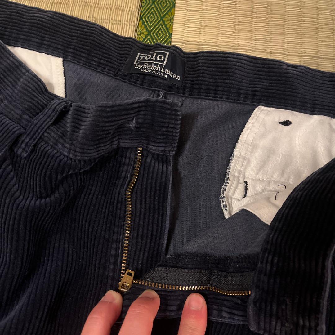 POLO RALPH LAURENコーデュロイパンツ