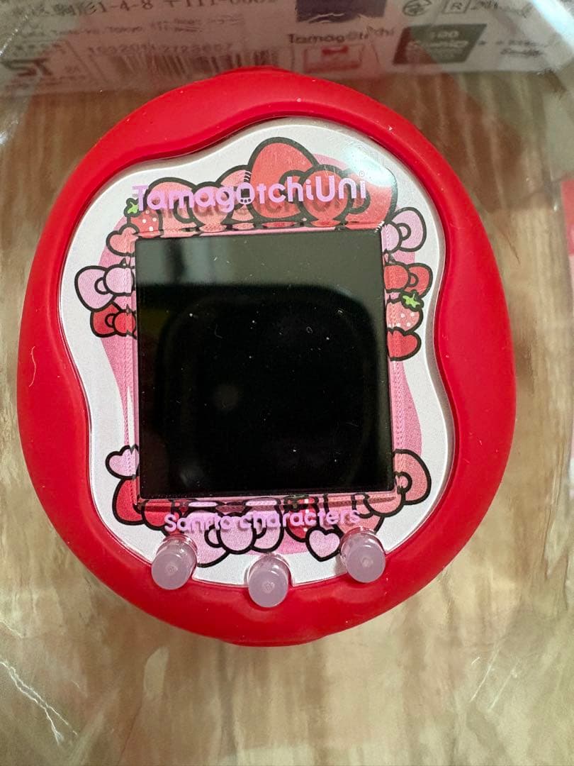 たまごっちユニ サンリオ Tamagotchi Uni BANDAI ☆美品☆