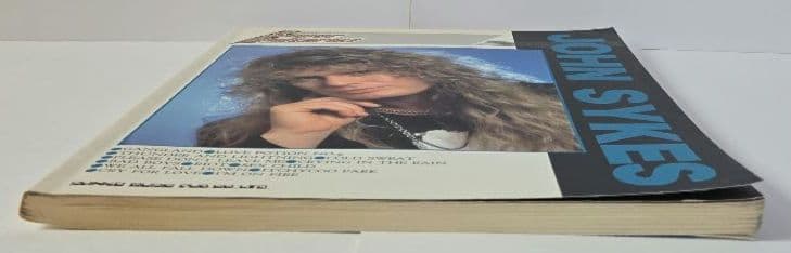 John Sykes　スーパー・ギタリスト　ギター・スコア