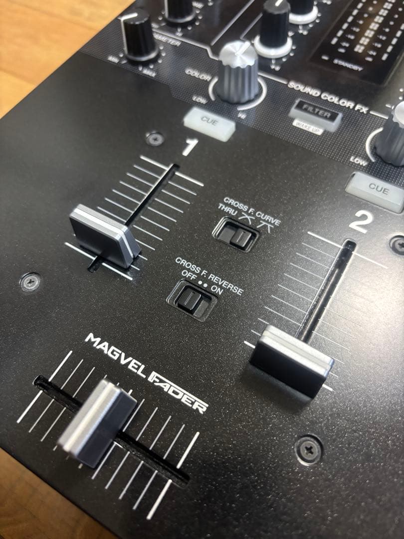 DJ機材 DJM-S3 & DECKSAVER