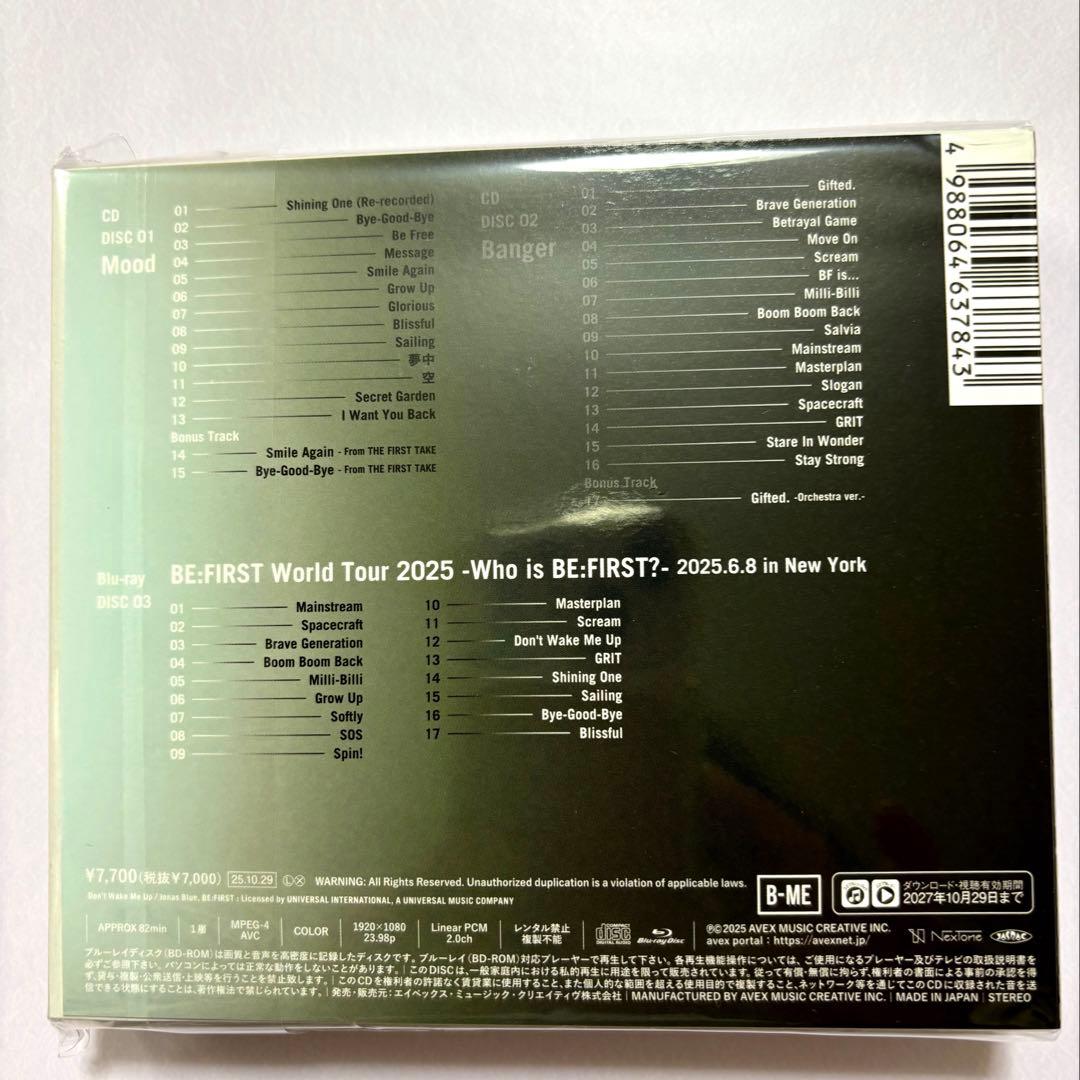 ビーファースト ベスト CD Blu-ray 新品未開封 LEO