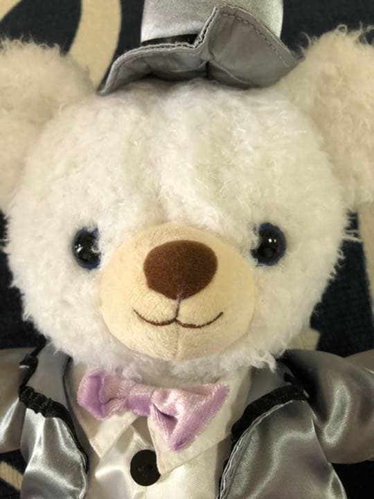 【Disney】ユニベア1周年　ホイップ&パフィ　【プラッシュ】値下げしました！