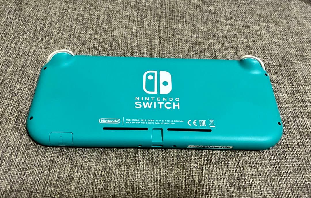 Nintendo Switch Lite ターコイズ　MicroSDカード付き