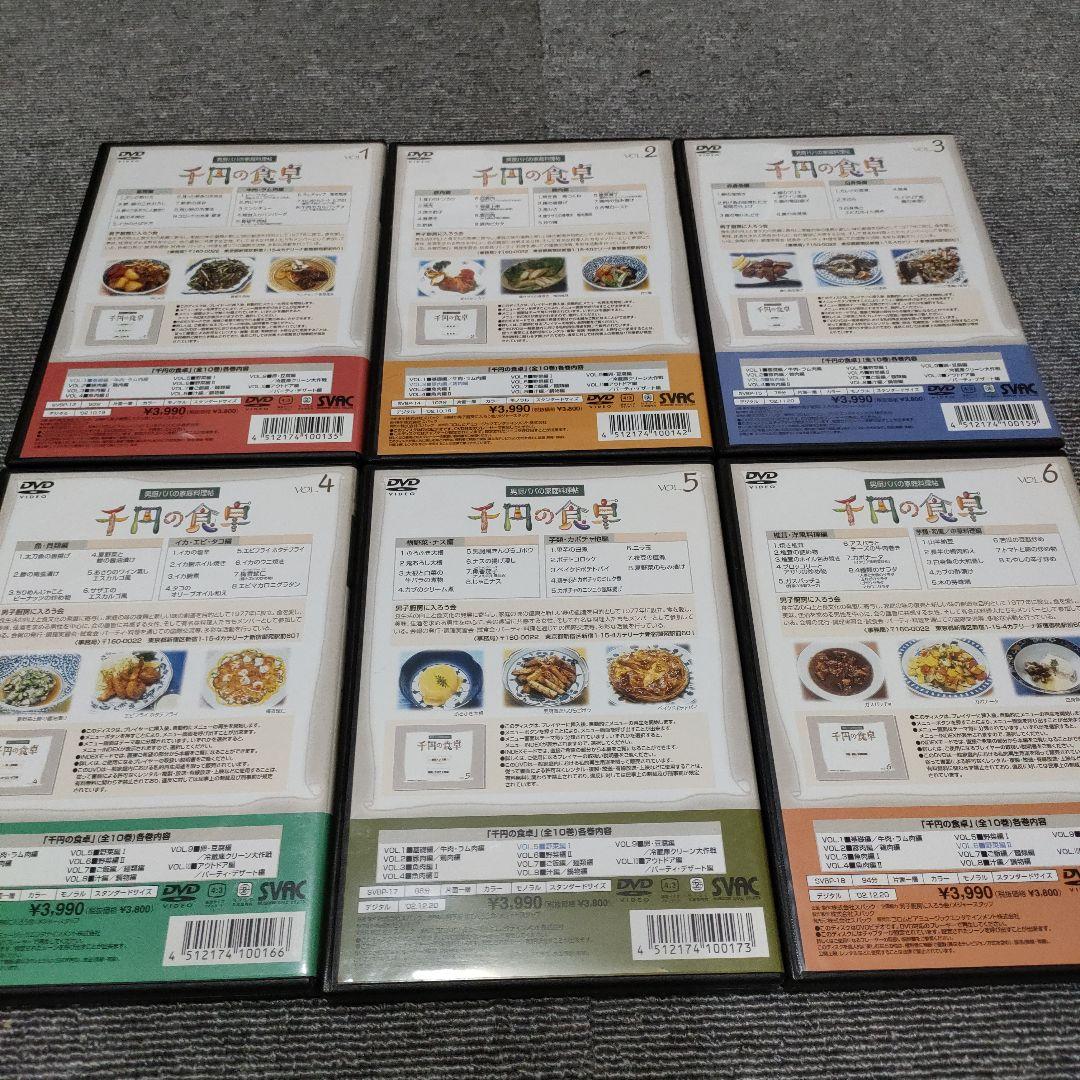 料理　千円の食卓　今日は何を作ろうかな?　男厨パパの家庭料理帖 DVDBOX