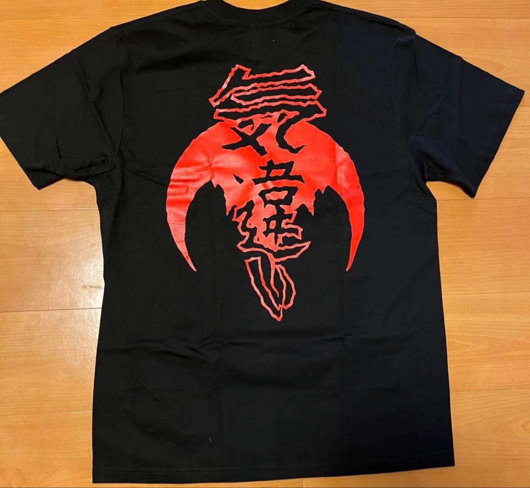 【未使用品】septic death 気違い シャツ セプティックデス Lサイズ