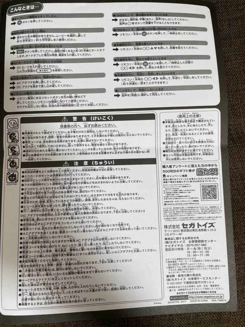 Disney Dream Switch ディズニードリームスイッチ