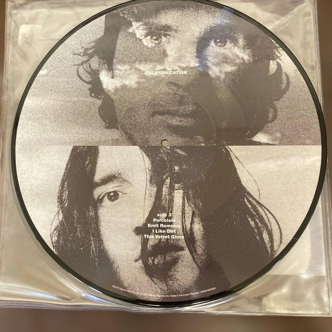 Red Hot Chili Peppers レコードセット　レッチリ