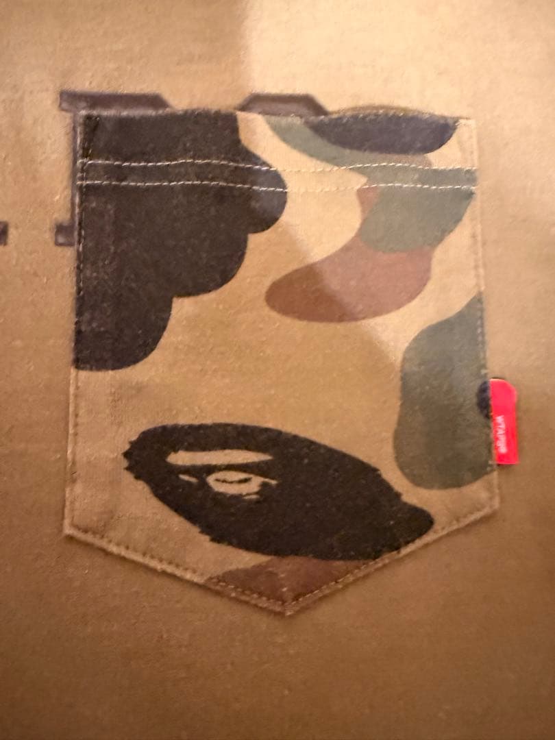 WTAPS × BAPE DESIGN S/S TEE 猿カモポケット 17AW