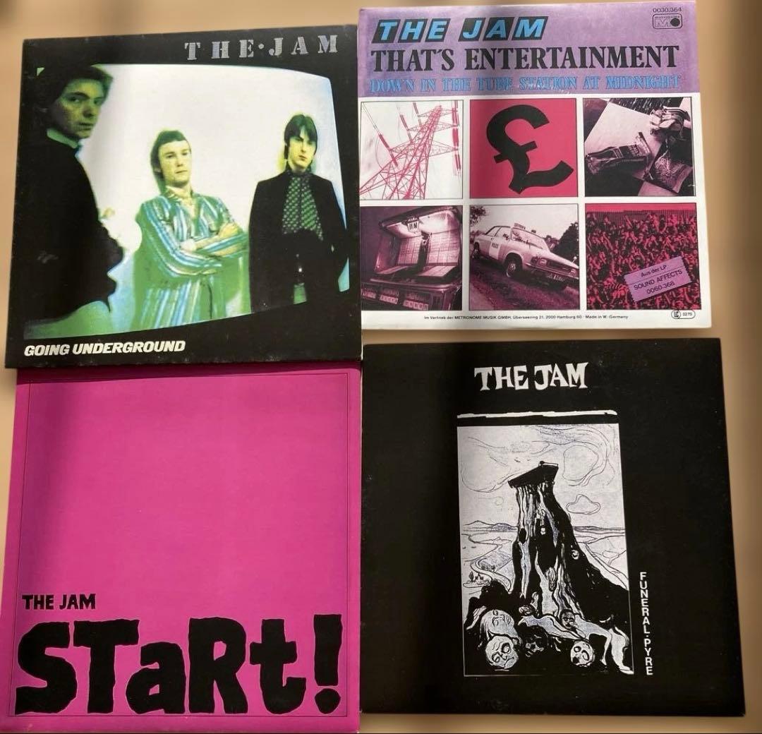 激レア⭐️THE JAM THE SINGLES ザ・ジャム 2 限定ボックス