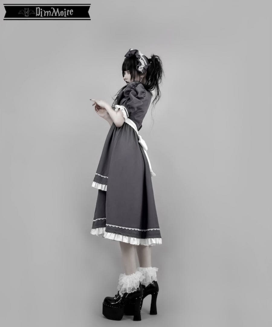 儚骸ヘッドドレス【Gray】