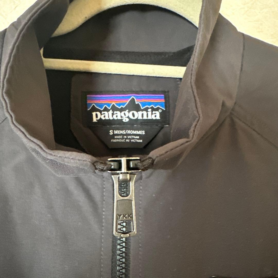 ね*い様 Patagonia バギーズジャケット カラーinkblack サイズ