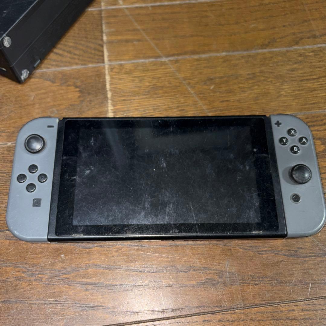 Nintendo Switch グレー 本体 ドック付き