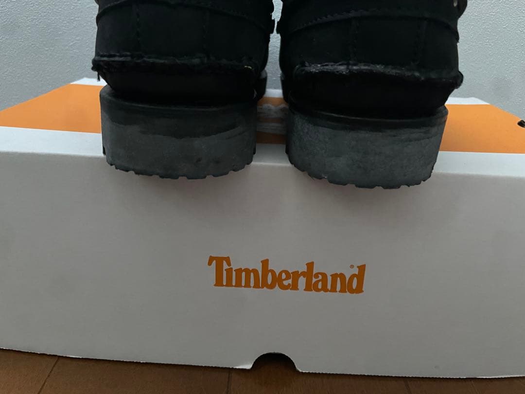【廃盤品/希少】Timberland3EYE ブラック26.5