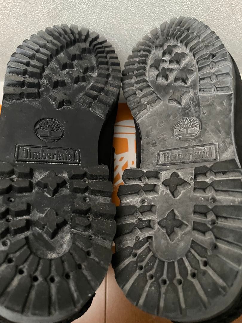 【廃盤品/希少】Timberland3EYE ブラック26.5
