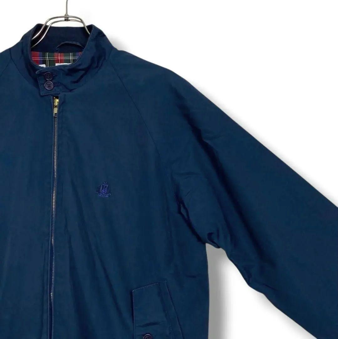 IZOD G9 スイングトップ ハリントンジャケット 90s 紺 ラコステ