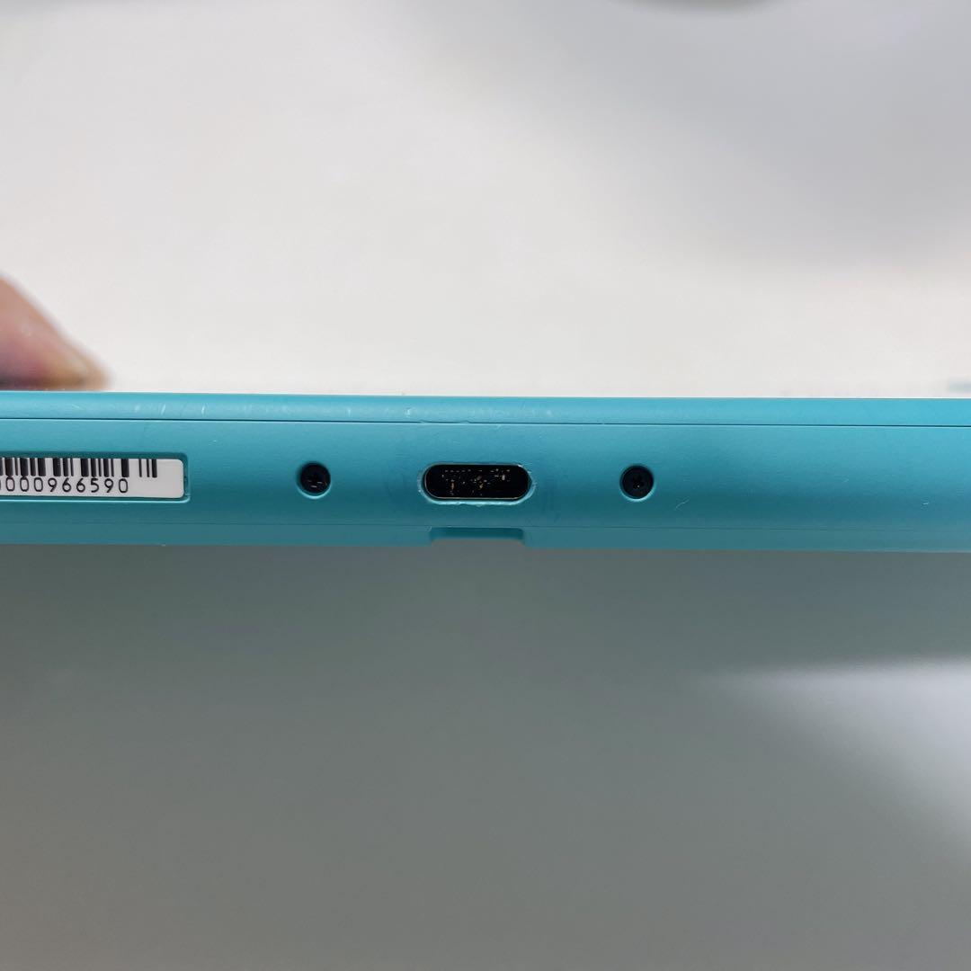 あまちゃんNintendo Switch Lite ターコイズ 本体のみ