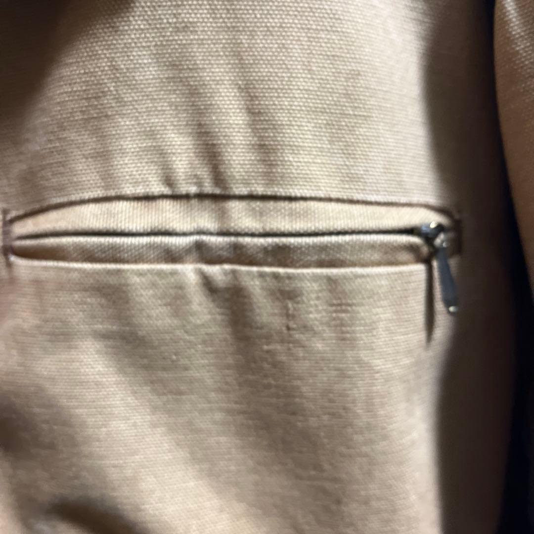 carhartt デトロイトジャケット 目無し