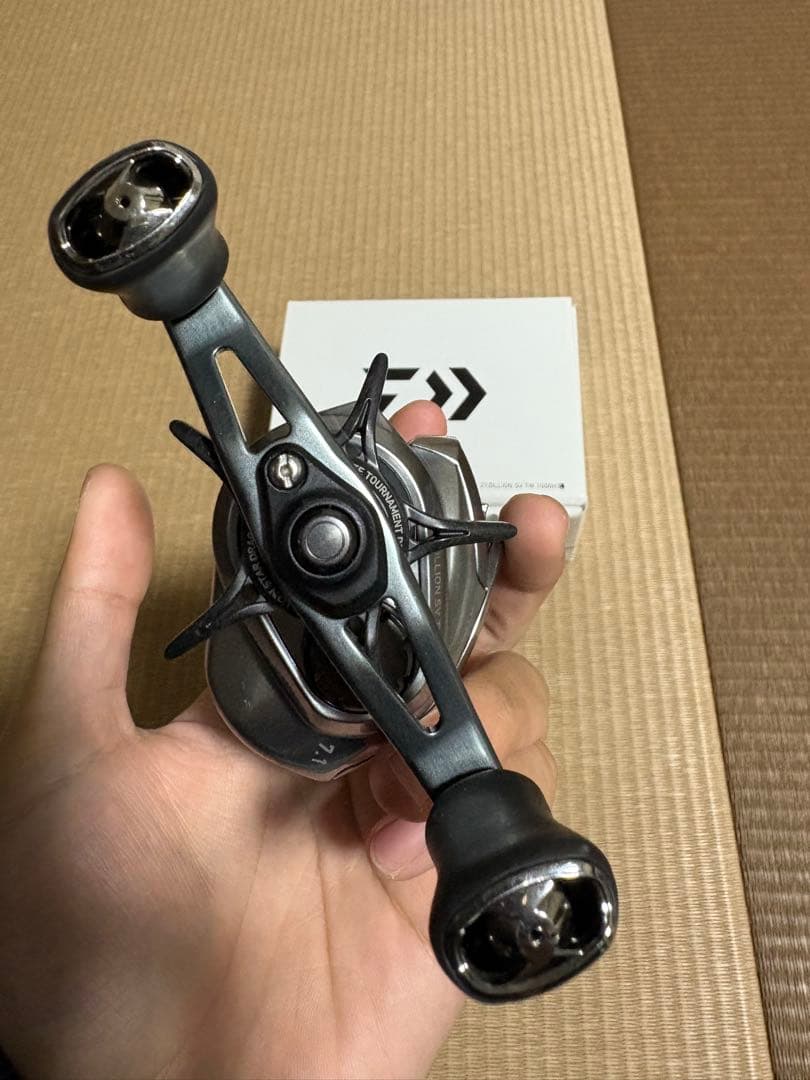 21ジリオンsvtw HG (7.1) 左巻き+90mmハンドル
