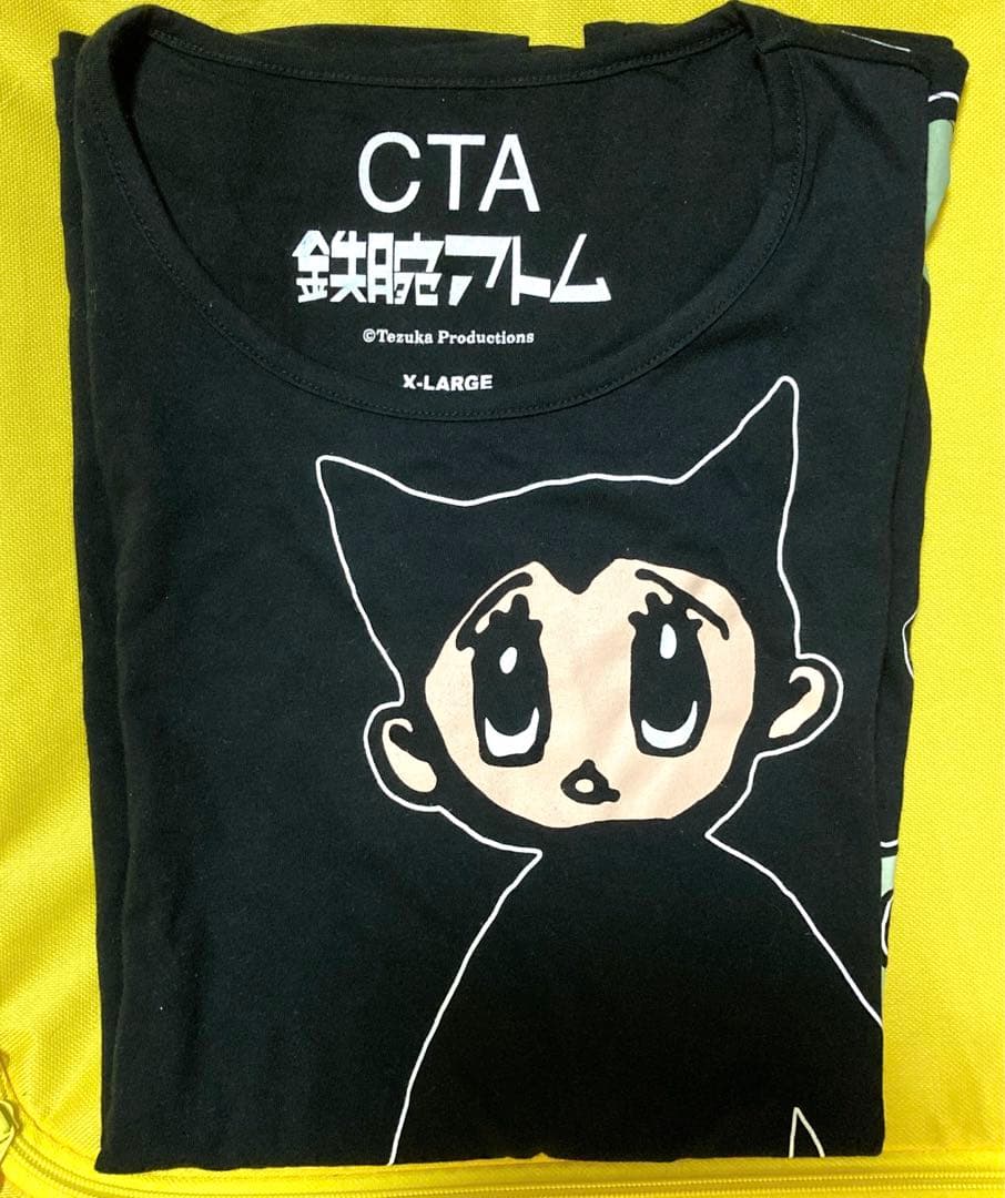 Felix【Cul-T×OHYA】鉄腕アトム コラボTシャツ【サイズXL】