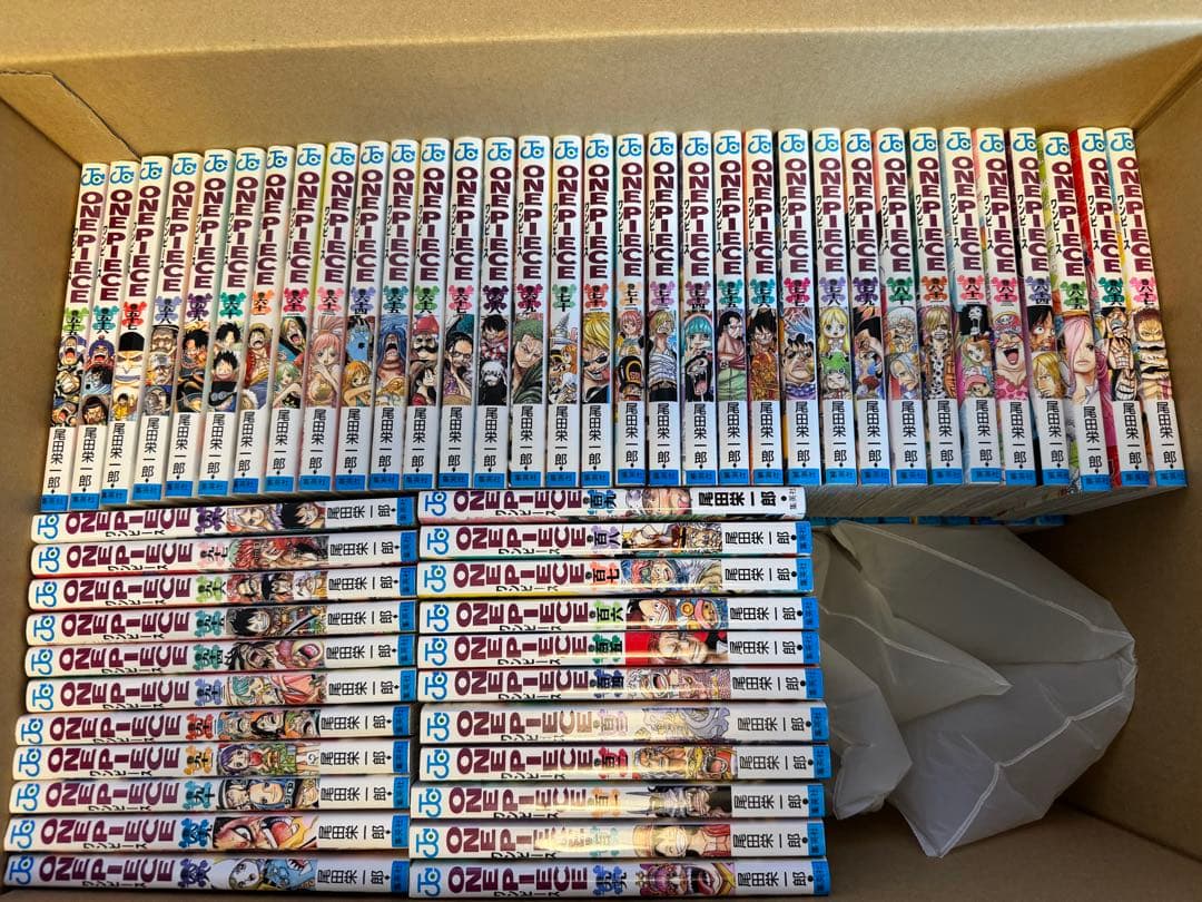 ONE PIECEワンピース 1-110巻セット