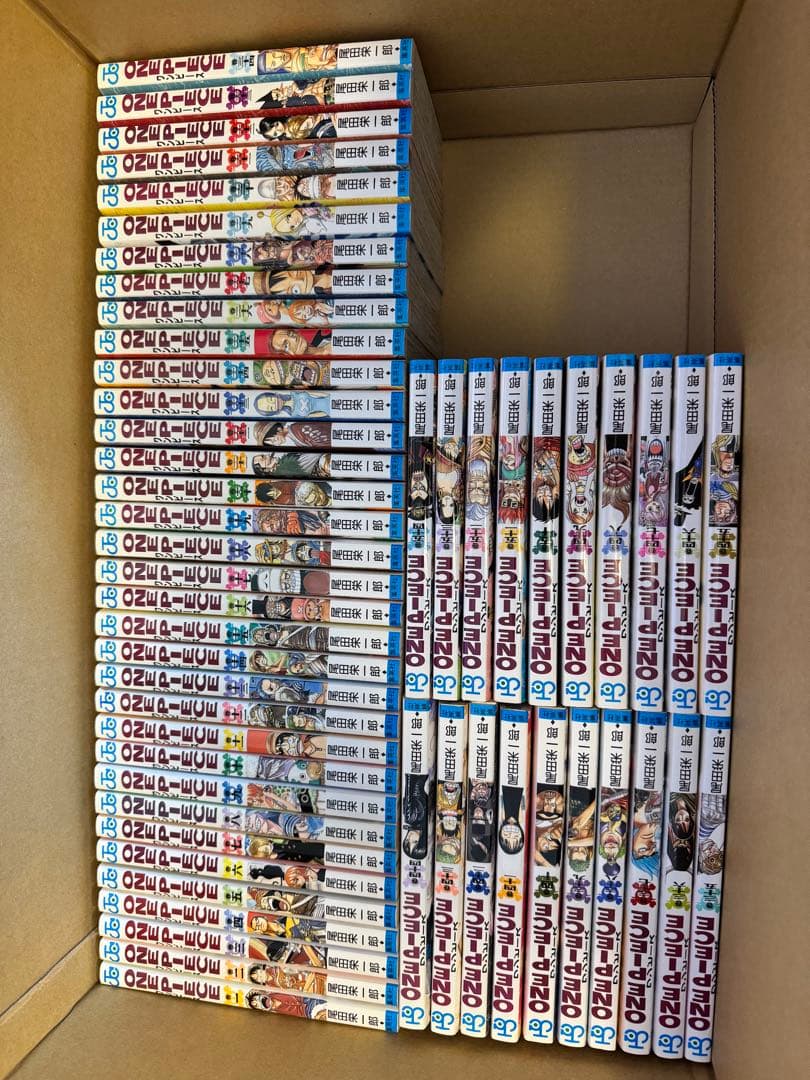 ONE PIECEワンピース 1-110巻セット