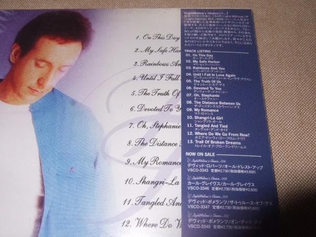DAVID POMERANZ,新品,紙ジャケ,デヴィッド・ポメランツ,AOR
