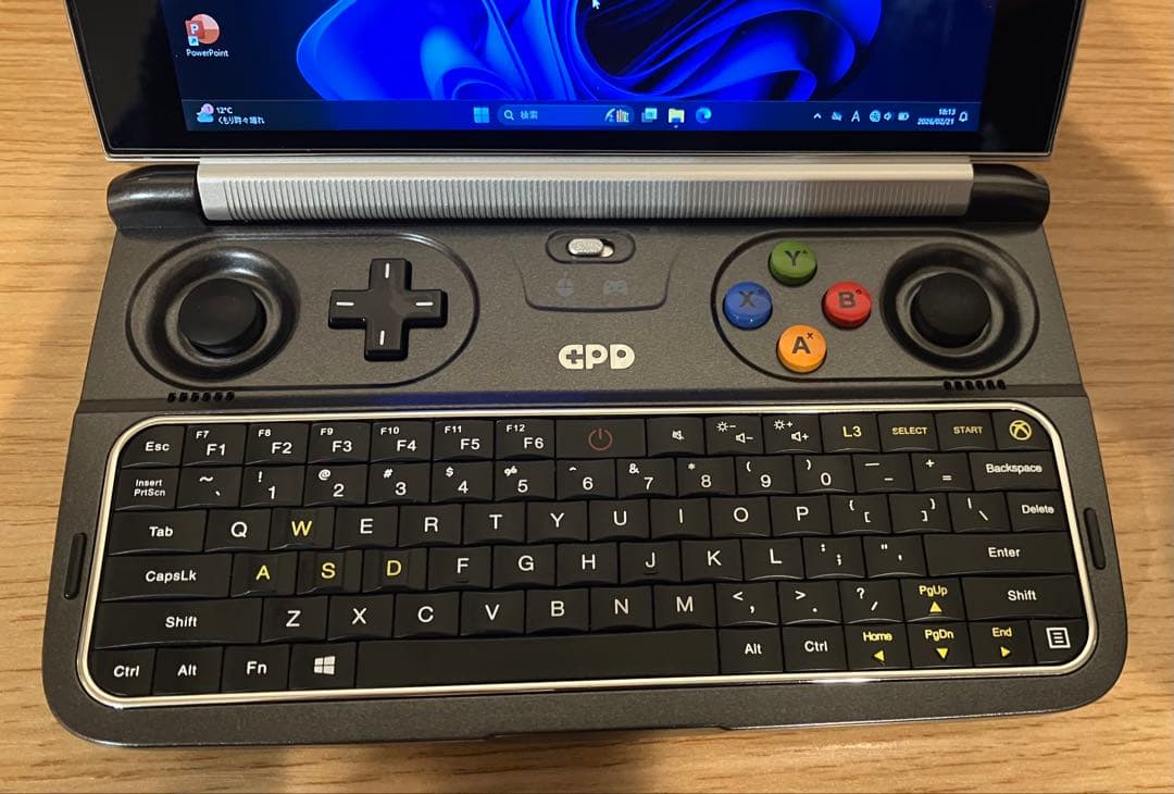 美品GPD WIN2 ポータブルゲーミングPC UMPC 振動バージョン