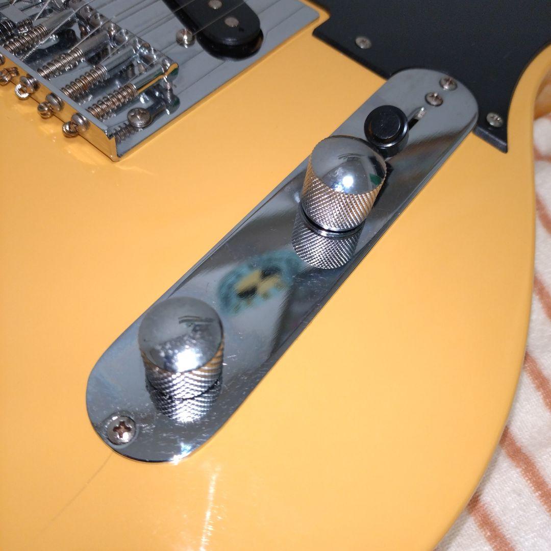 ノーブランド　イエローテレキャスタータイプ