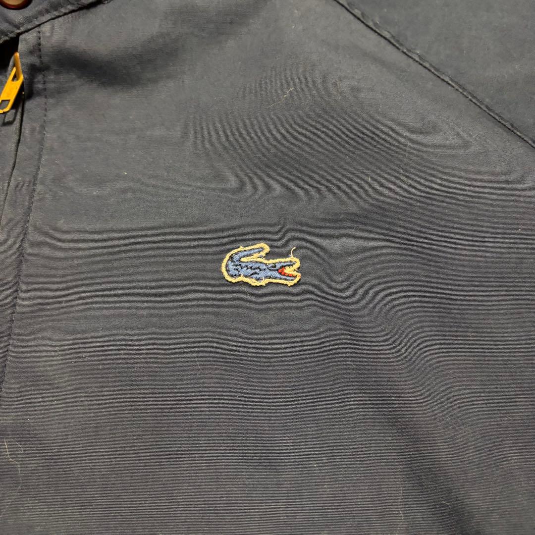 IZOT LACOSTE ハリントンジャケット スウィングトップ ブルゾン L